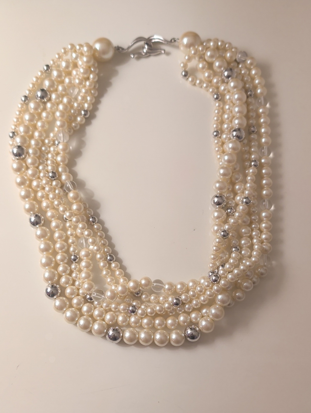 Richellieu Pearl Multi-Strand Necklace
